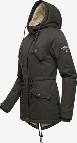 MARIKOO Winterparka 'Manolya' in Grau