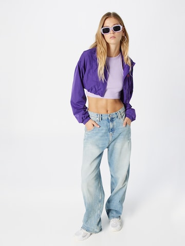 Veste mi-saison Tommy Jeans en violet