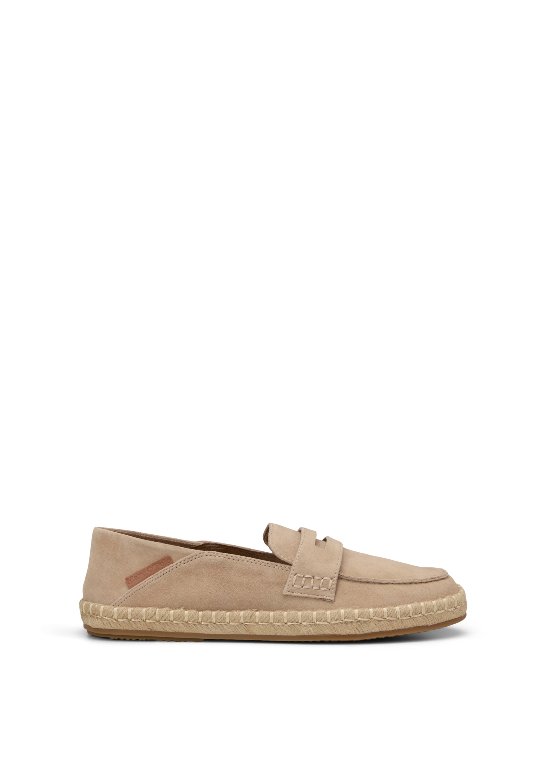 Marc O'Polo Slip-ons in Brown: side