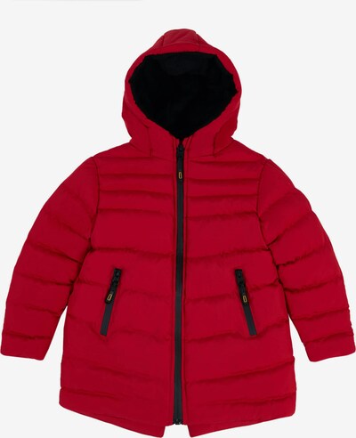 LELA Winterjacke in rot / schwarz, Produktansicht