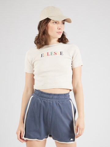 ELLESSE T-Shirt 'Lyndsay' in Beige