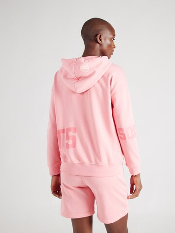 Soccx Zip-Up Hoodie in Pink