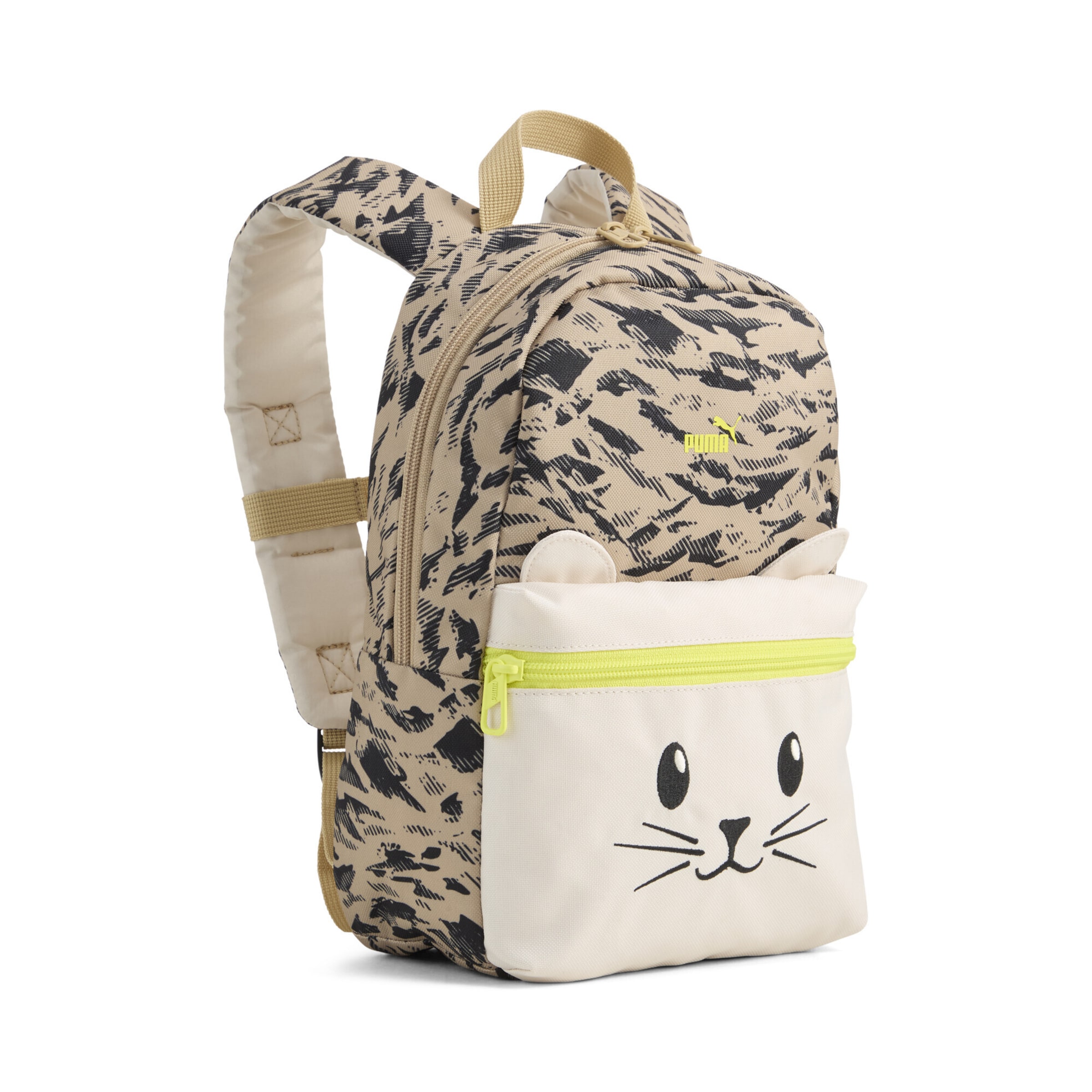 PUMA Rugzak ''Animal 9' in Beige: voorkant