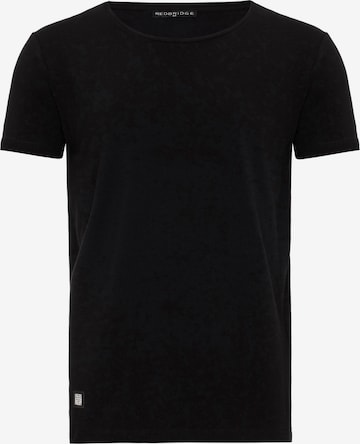 Redbridge Shirt 'Waco' in Black: front