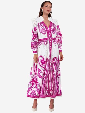 MSN Collection Dress in Mixed colors: front