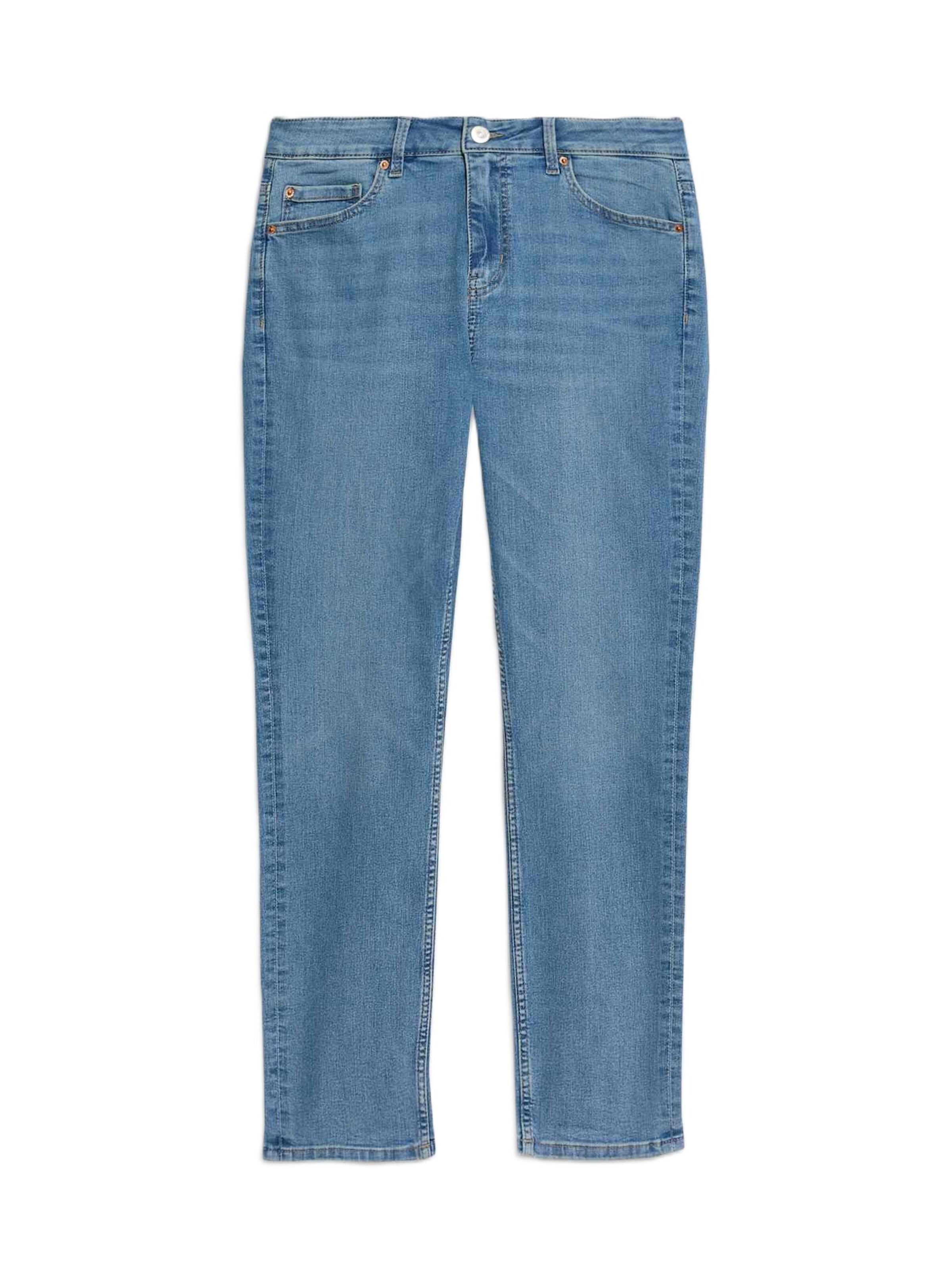 Jean Marks & Spencer en bleu : devant