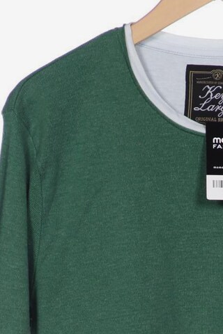 Key Largo Sweatshirt & Zip-Up Hoodie in XL in Green