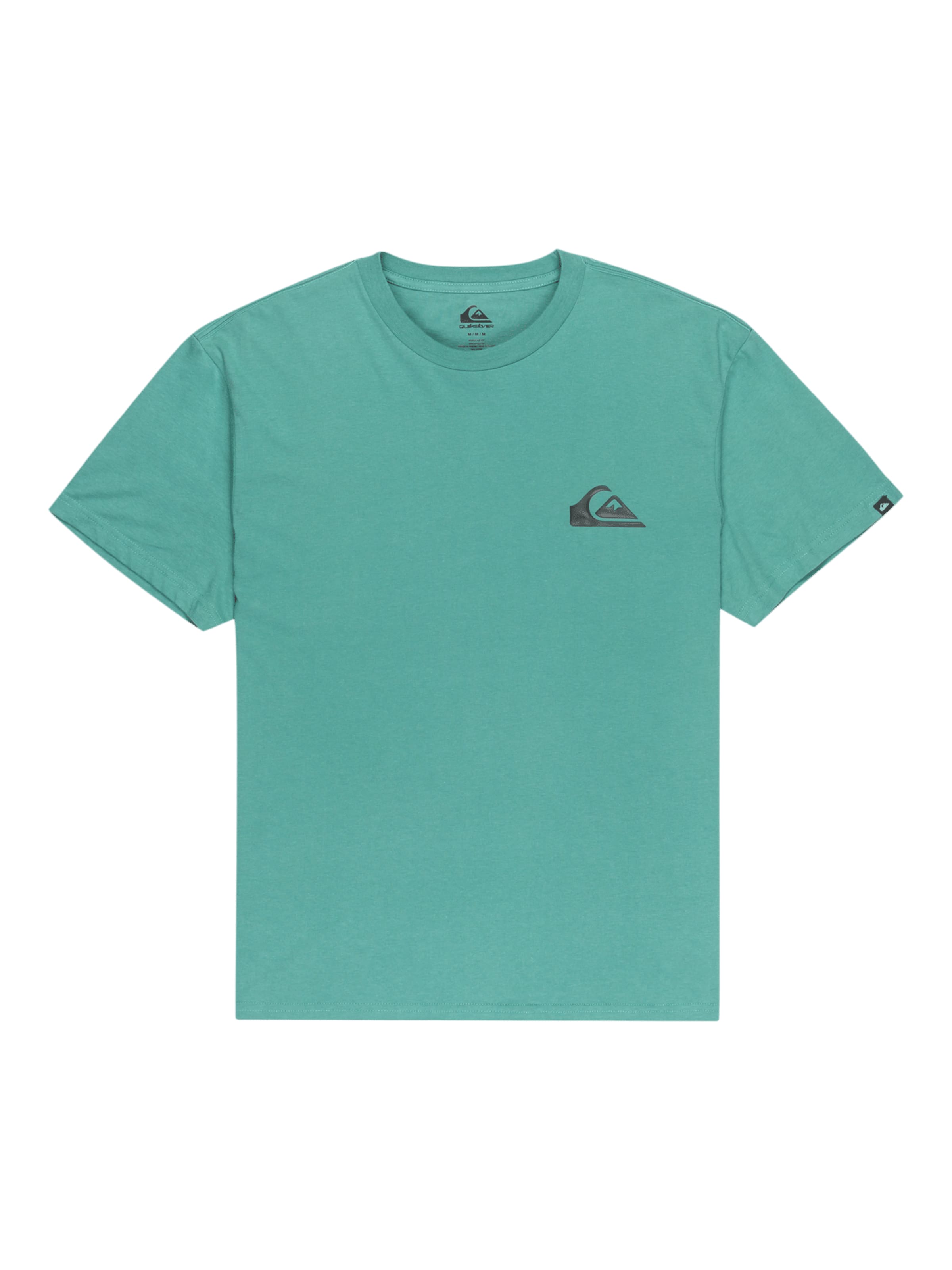 QUIKSILVER Performance Shirt 'EV' in Green: front