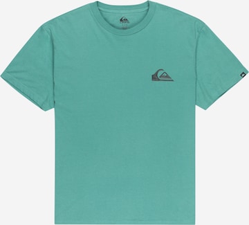 QUIKSILVER Performance Shirt 'EV' in Green: front