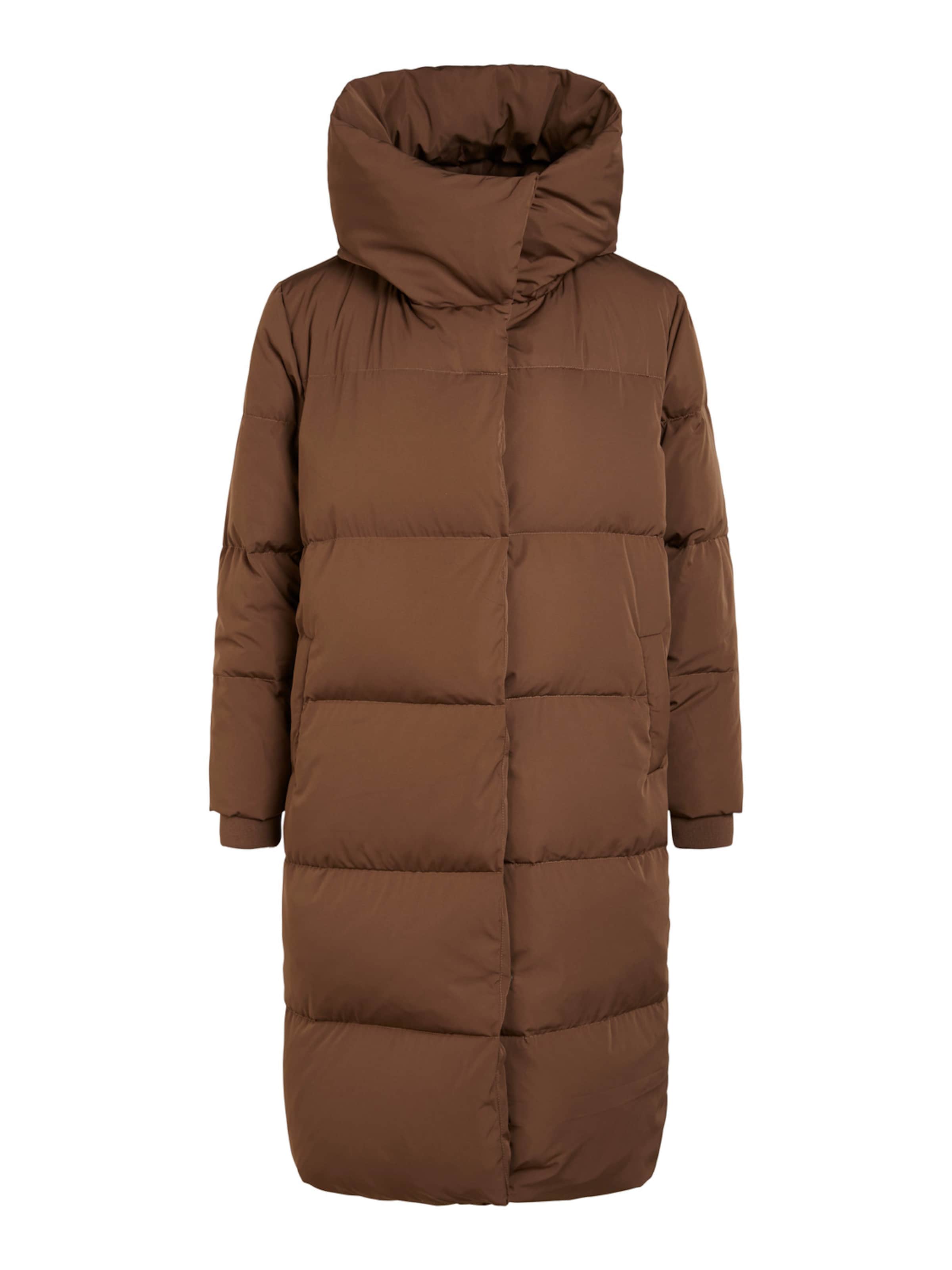 Manteau d’hiver OBJECT en marron : devant