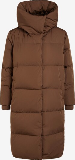 OBJECT Manteau d’hiver en marron, Vue avec produit