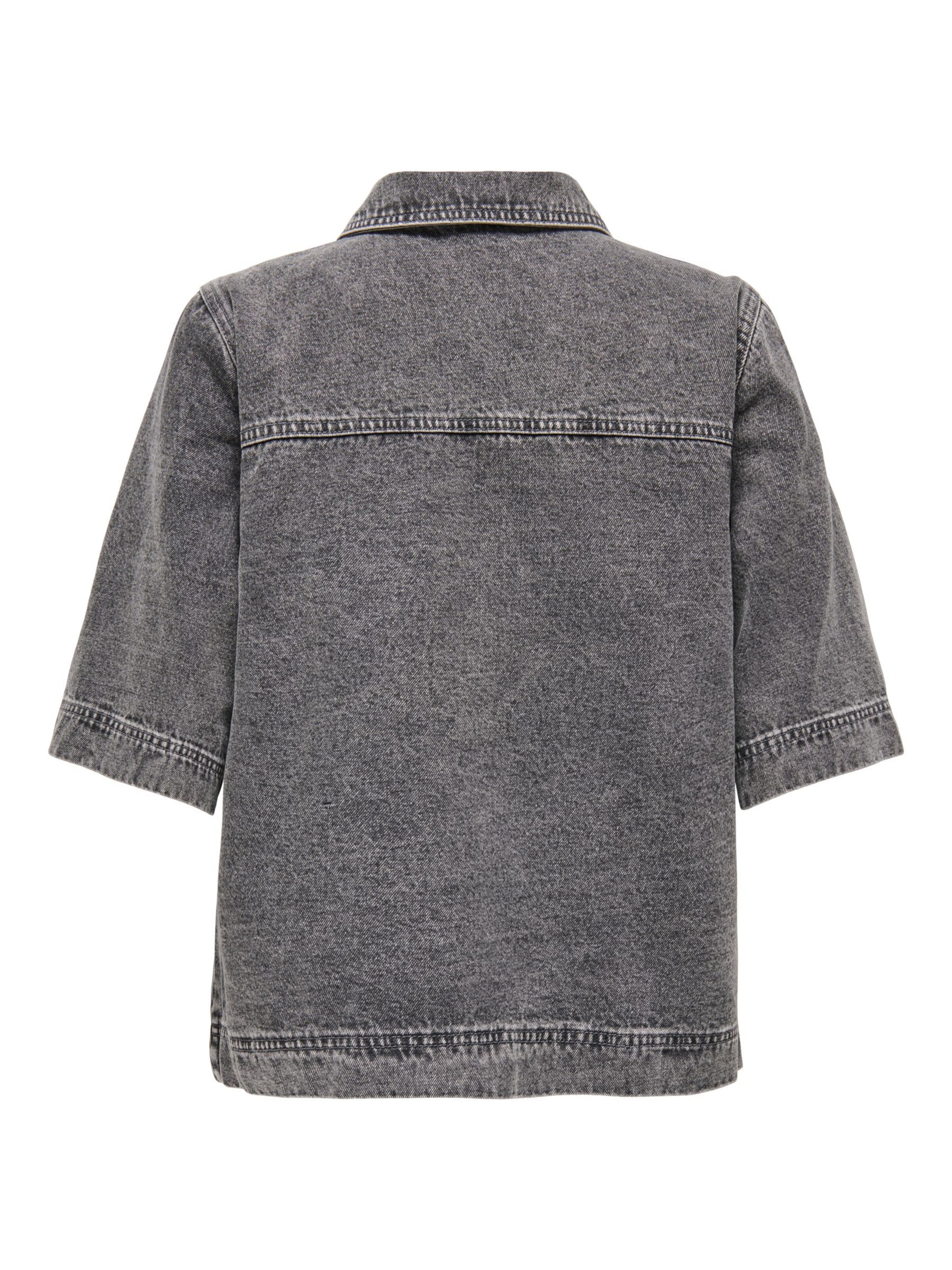 ONLY - Blusa 'ONLBELLE' en gris