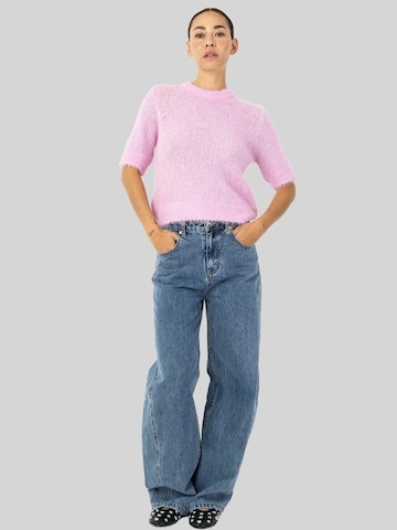 Coster Copenhagen Sweter ' Short ' w kolorze różowy