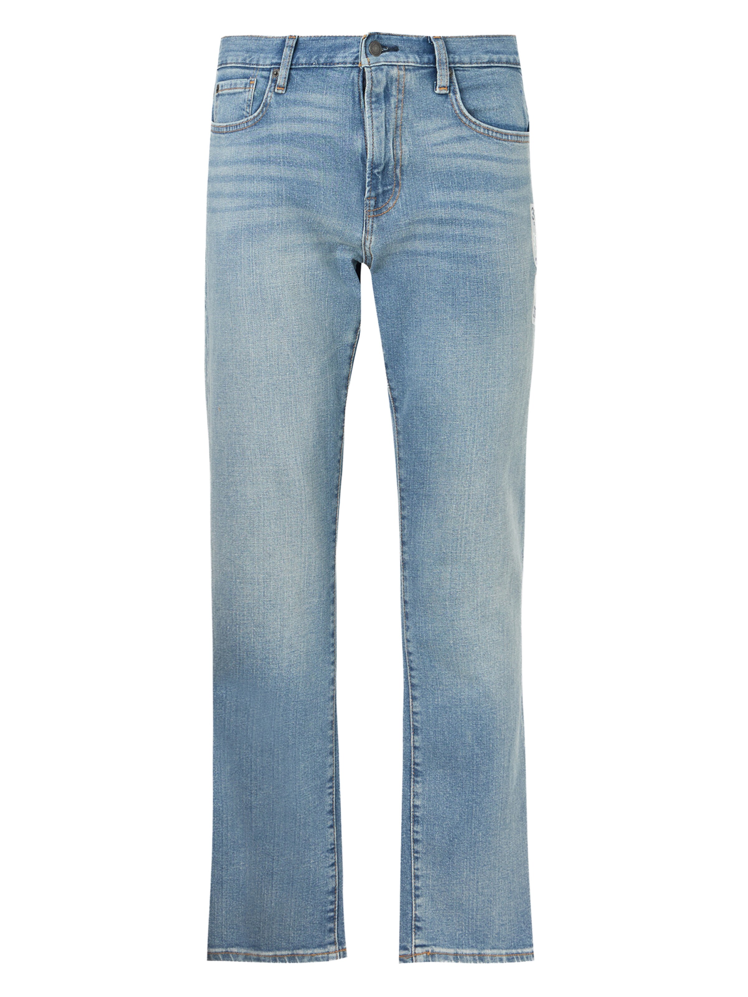 GAP Slimfit Farmer - kék: elől