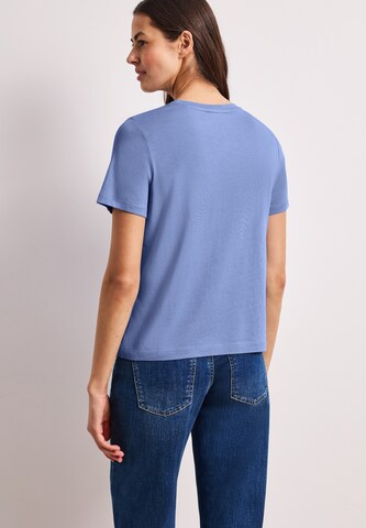 STREET ONE Shirt in Blue