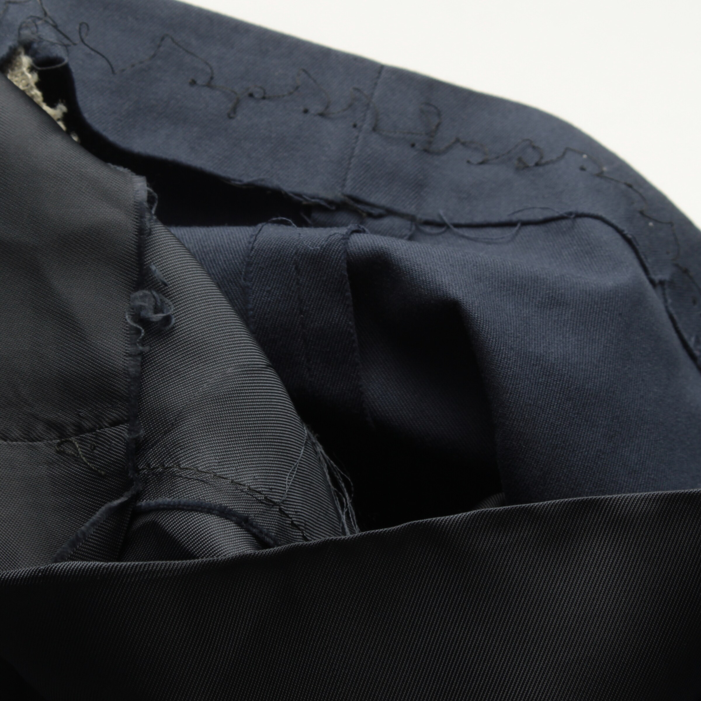 Caruso Suit Jacket in L-XL in Blue