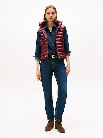 Gilet TOMMY HILFIGER en rouge
