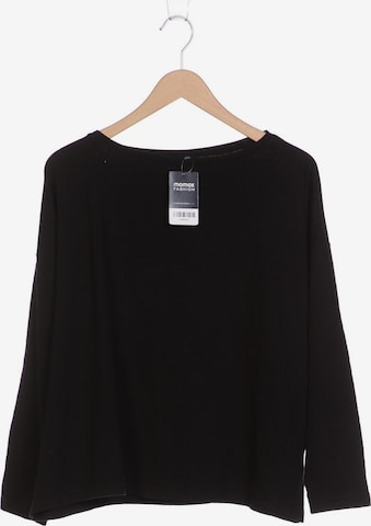 UNIQLO Langarmshirt XXL in Schwarz: predná strana