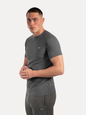 Smilodox Shirt 'Thilo' in Grey