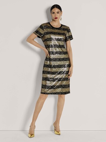 MADELEINE Cocktailkeid in Gold