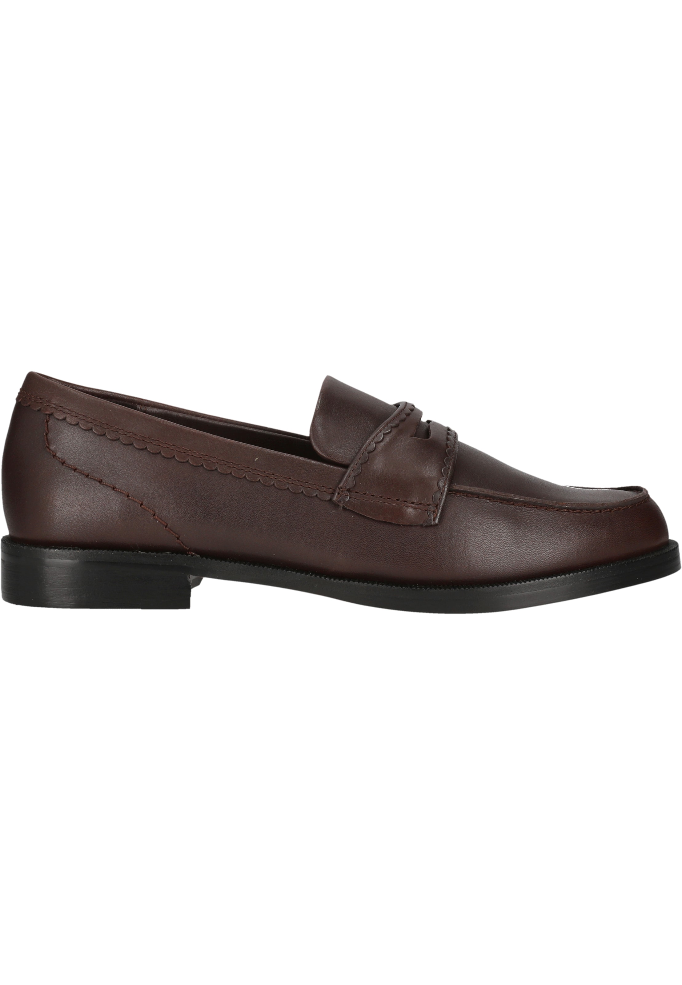 CLARKS Slipper 'Straven Edge' in Braun