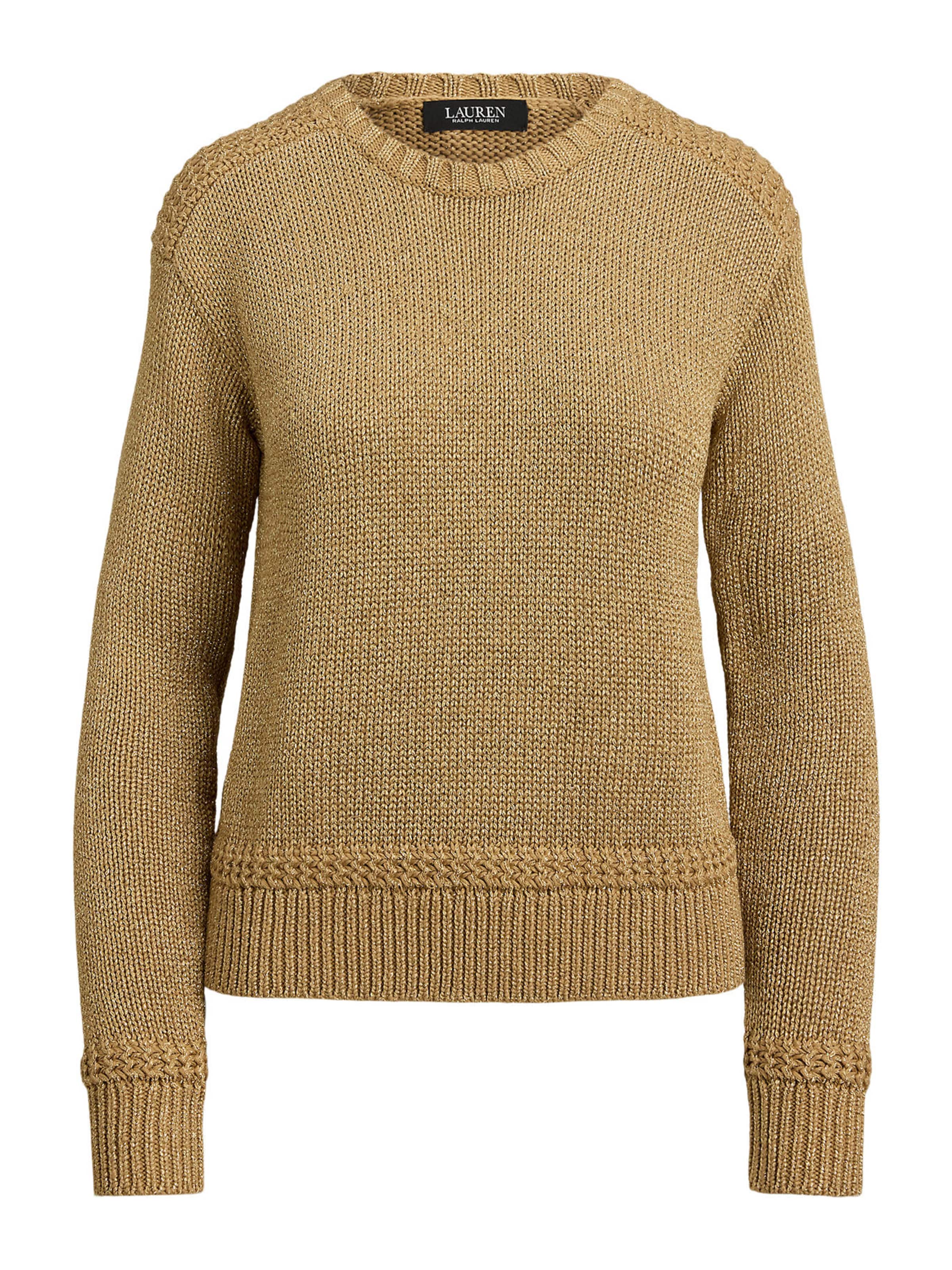 Lauren Ralph Lauren Svetr – hnědá: přední strana