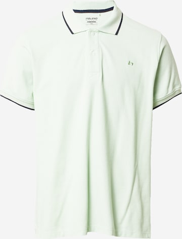 BLEND - Camisa em verde: frente