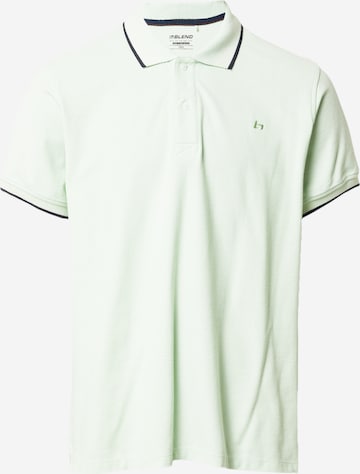 BLEND Shirt in Green: front