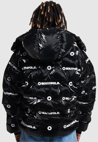 SOUTHPOLE Зимняя куртка 'Storm Glacier 1.0' в Черный