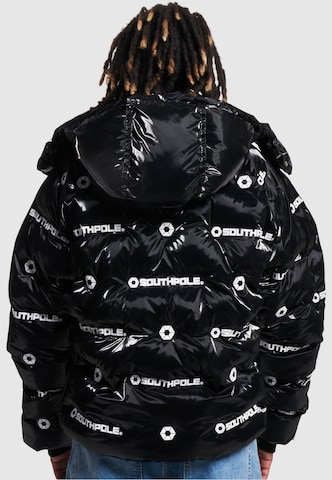 SOUTHPOLE Winter jacket 'Storm Glacier 1.0' in Black