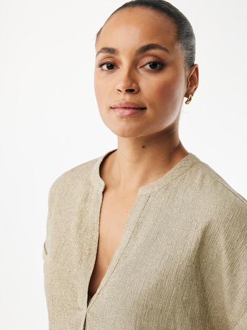 MEXX Μπλούζα σε χρυσό