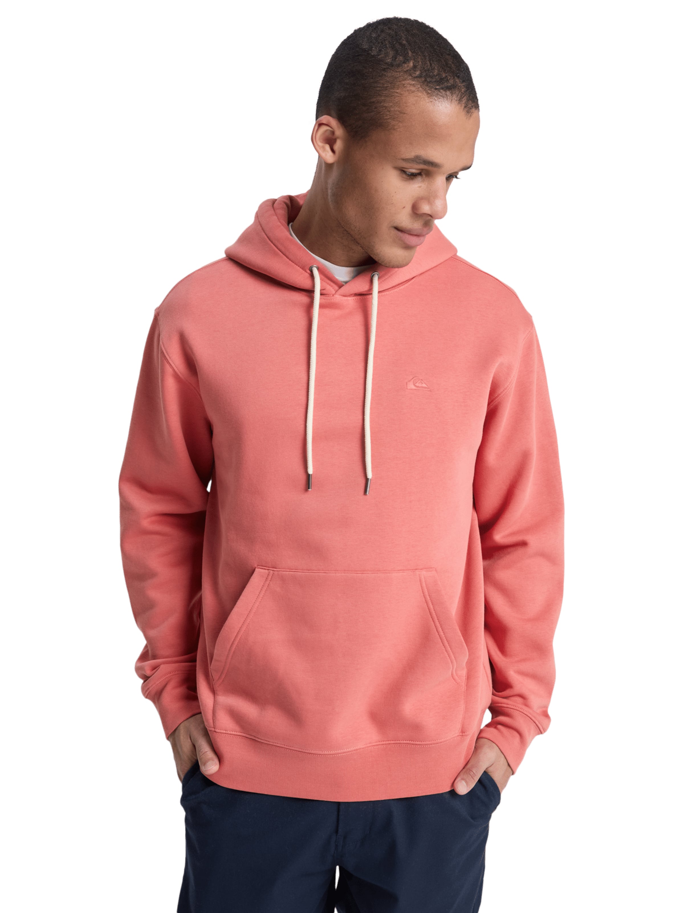 QUIKSILVER Sweatshirt 'Salt Water' in Pink: front
