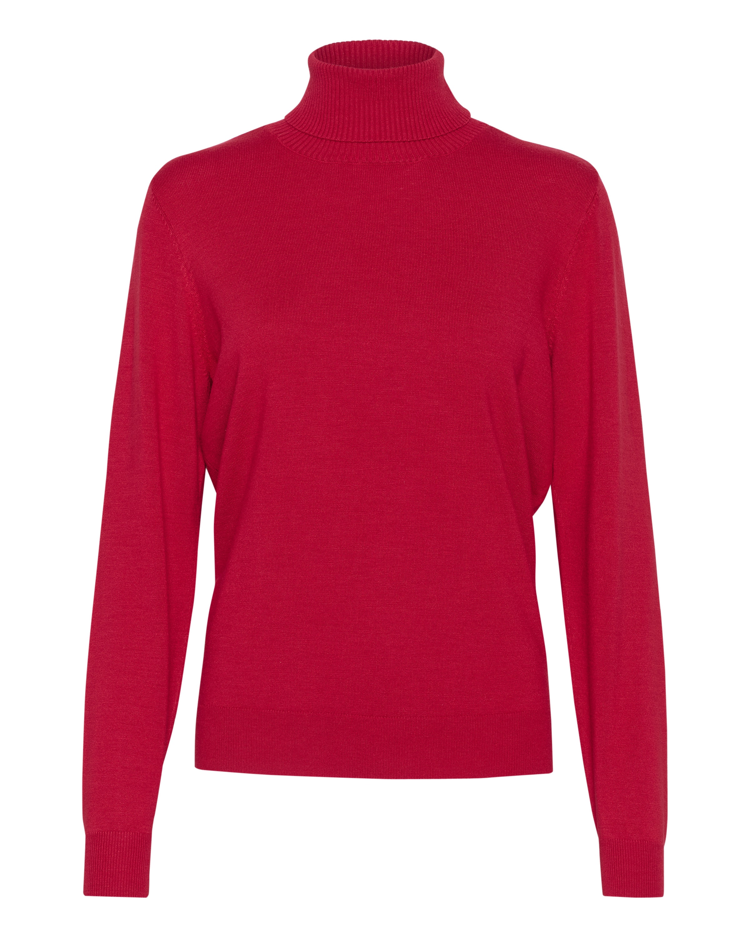 Cream Sweter 'CR Villea' w kolorze czerwony: przód