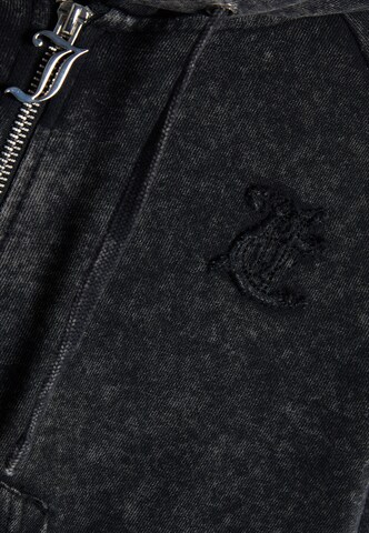Juicy Couture Sweatjacka 'MADISON' i svart