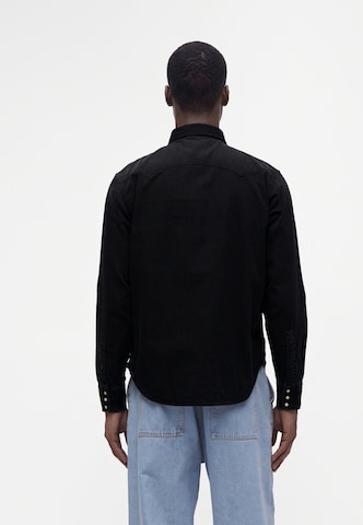 REPLAY Regular Fit Paita värissä musta