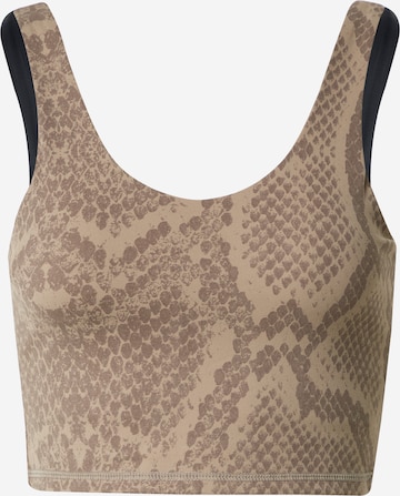 Varley Sports Bra 'Let's Go' in Brown: front