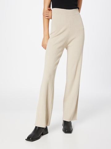 HUGO Loose fit Trousers 'Sharimany' in Beige: front