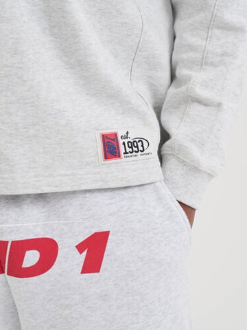 AND1 Sweatshirt in Grau