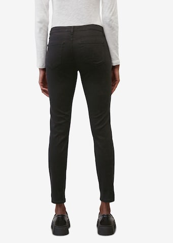 Marc O'Polo Skinny Jeansy w kolorze czarny