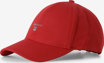 GANT Cap in Red: front