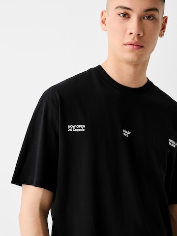 Bershka T-shirt i svart