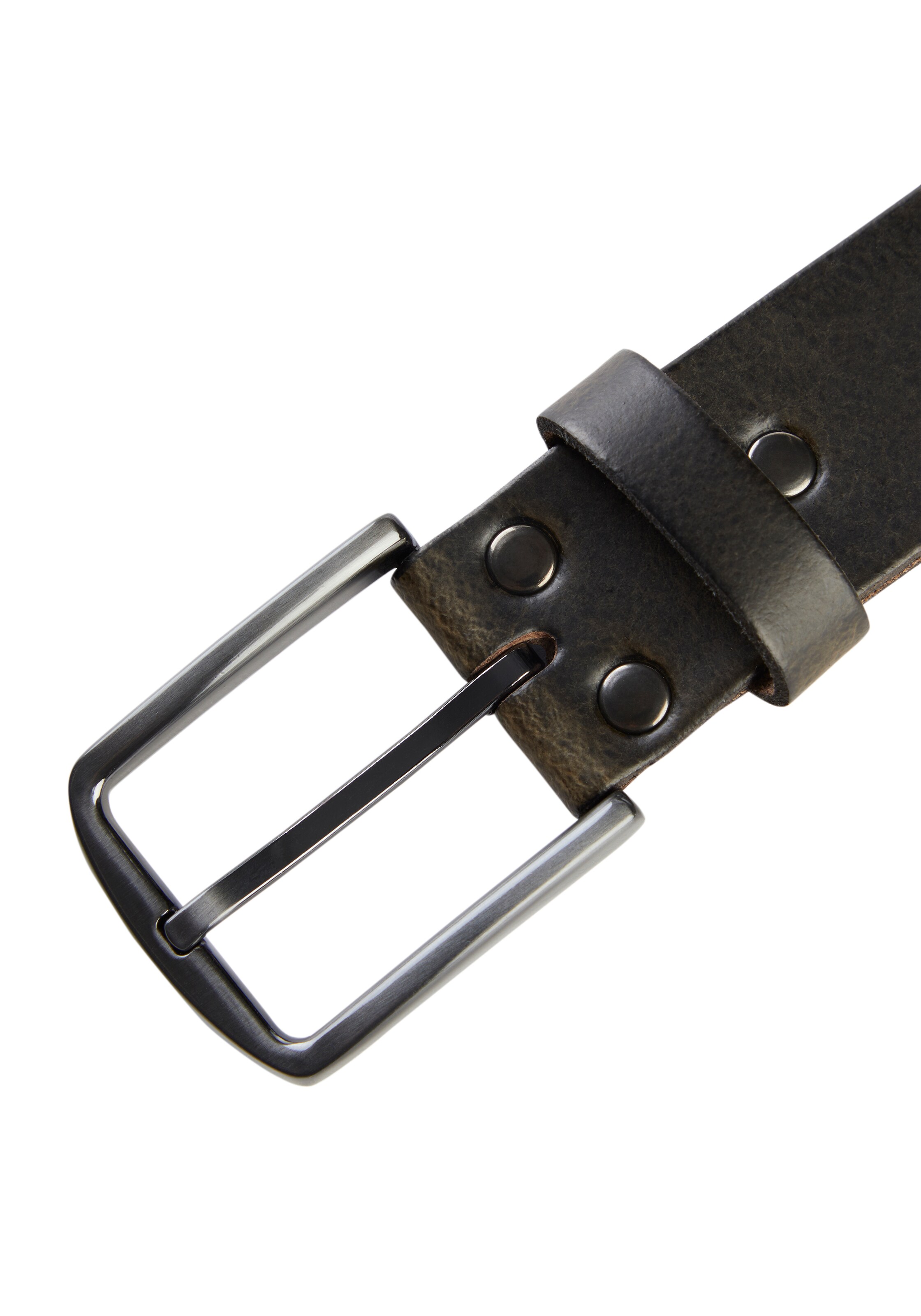 Man's World Belt in Green