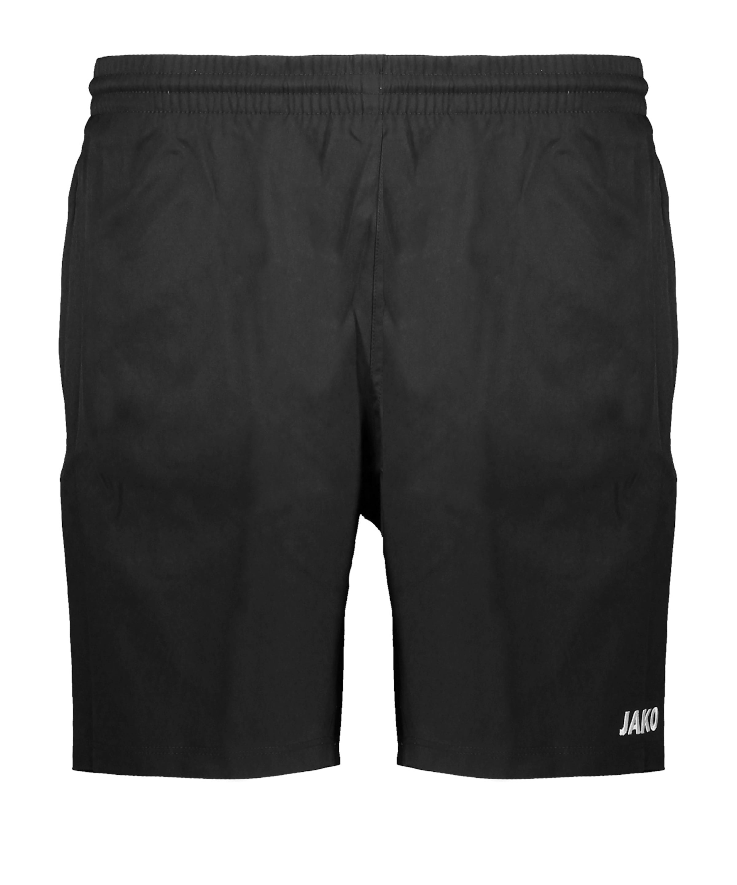 JAKO Sportshorts in Schwarz: Vorderseite