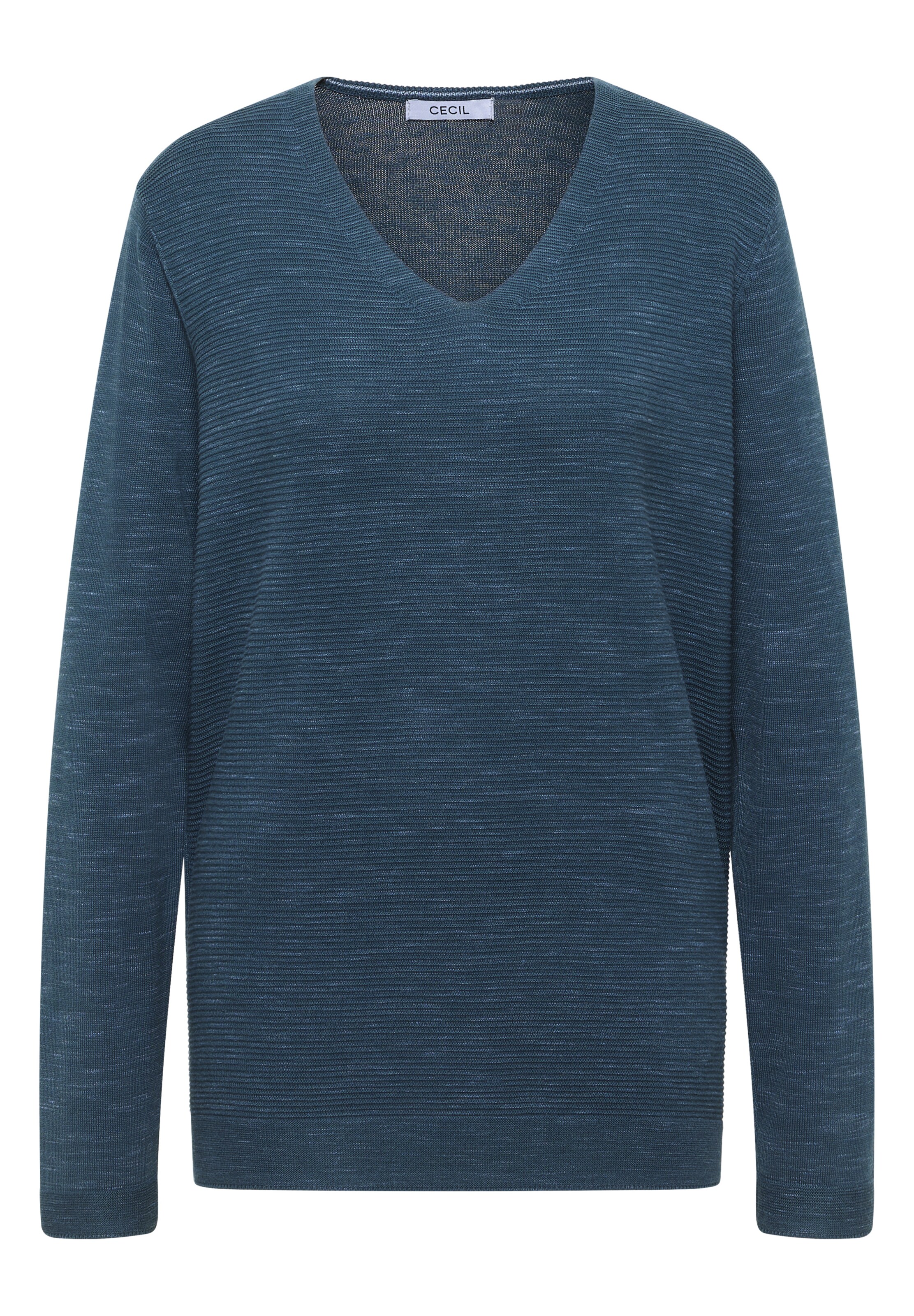 STREET ONE Pullover in Blau: Vorderseite