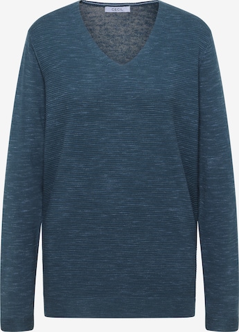 STREET ONE Pullover in Blau: Vorderseite