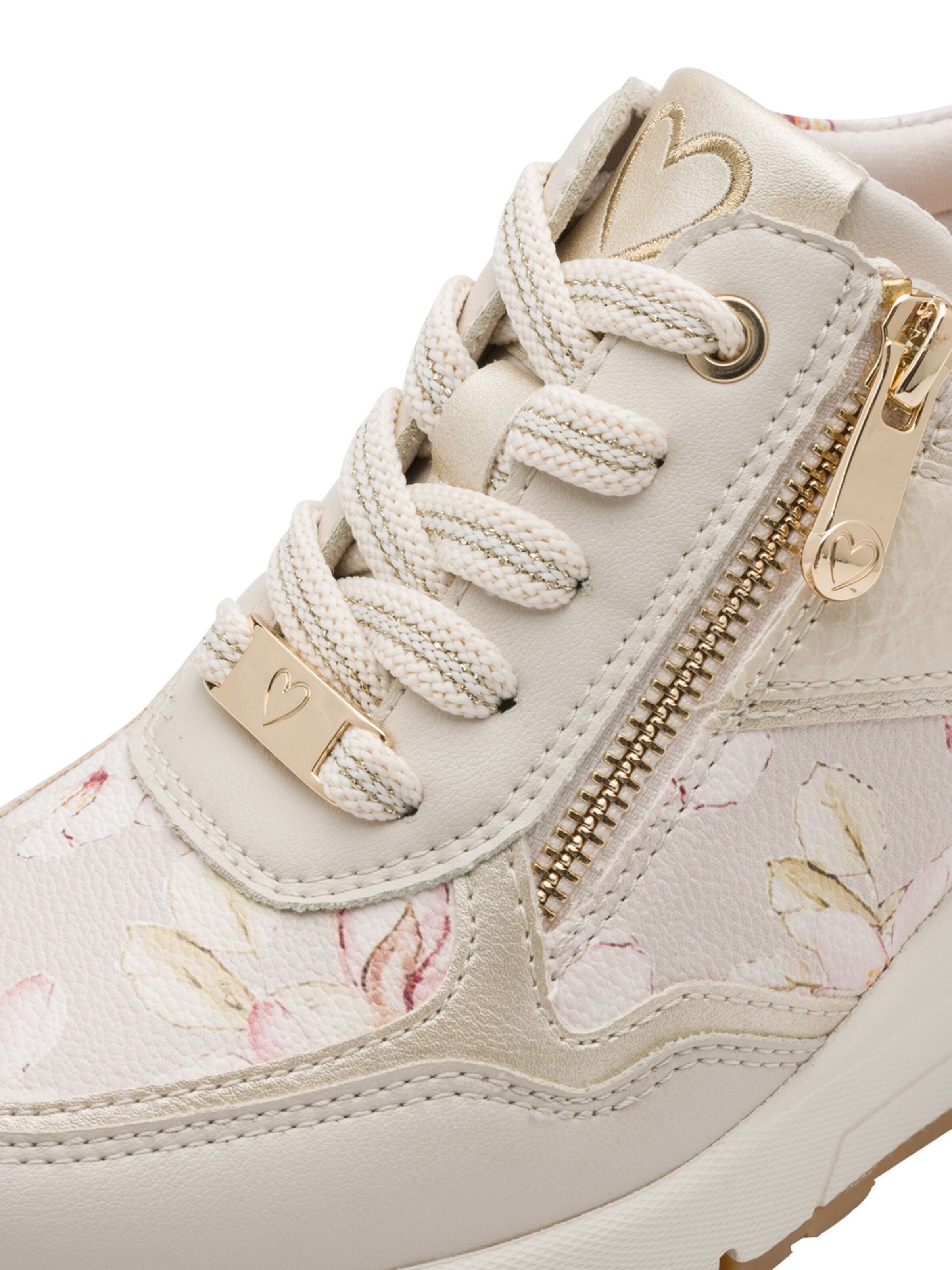 MARCO TOZZI Sneakers laag in Beige