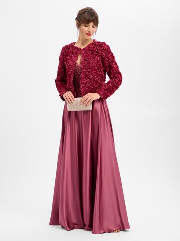 Luxuar Fashion Evening Dress in Red