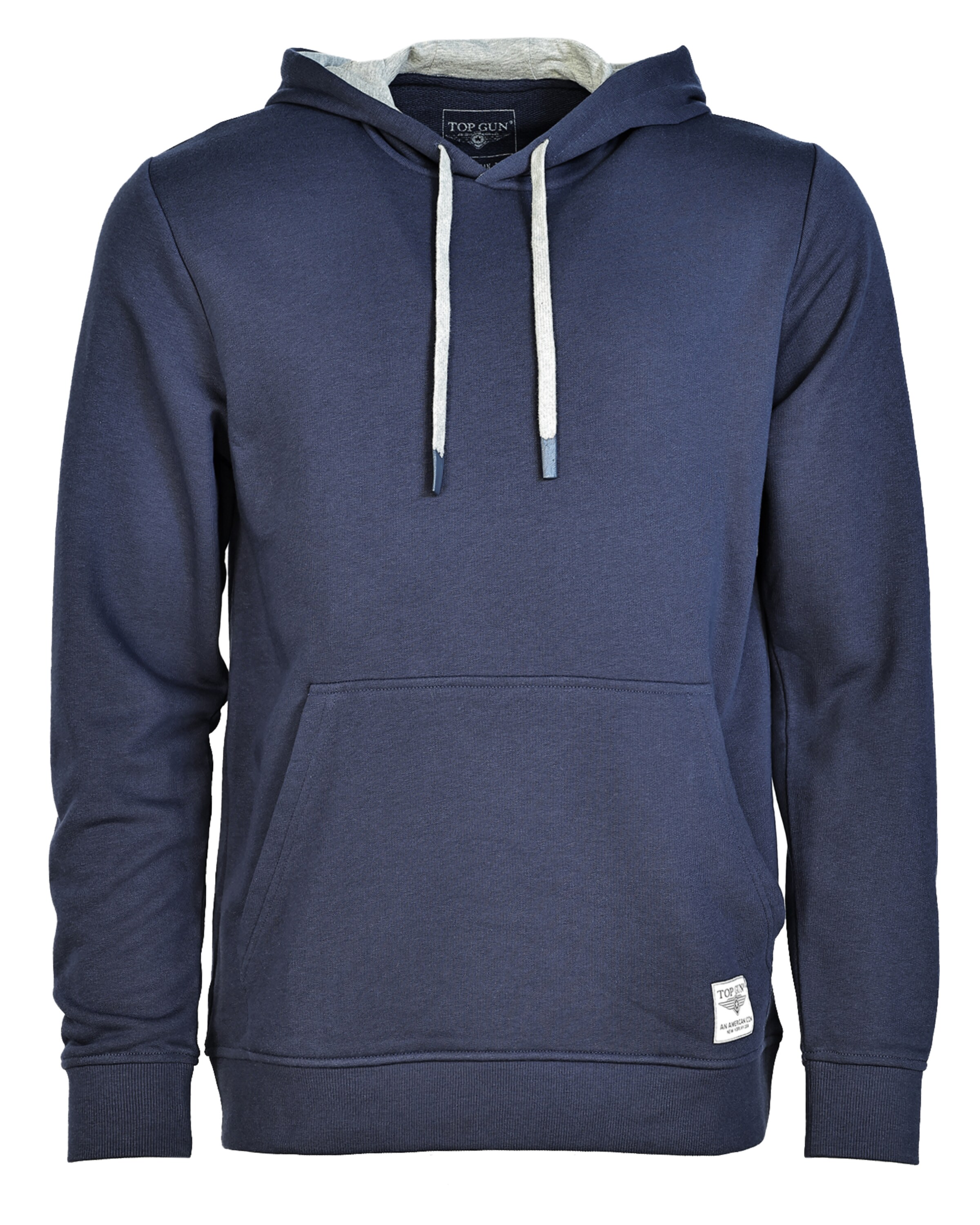 TOP GUN Sweatshirt in Blauw: voorkant