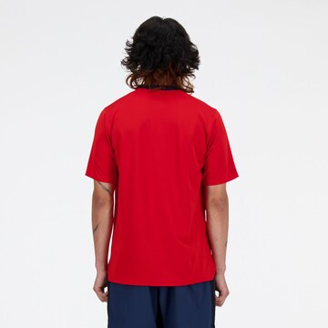 new balance Functioneel shirt in Rood