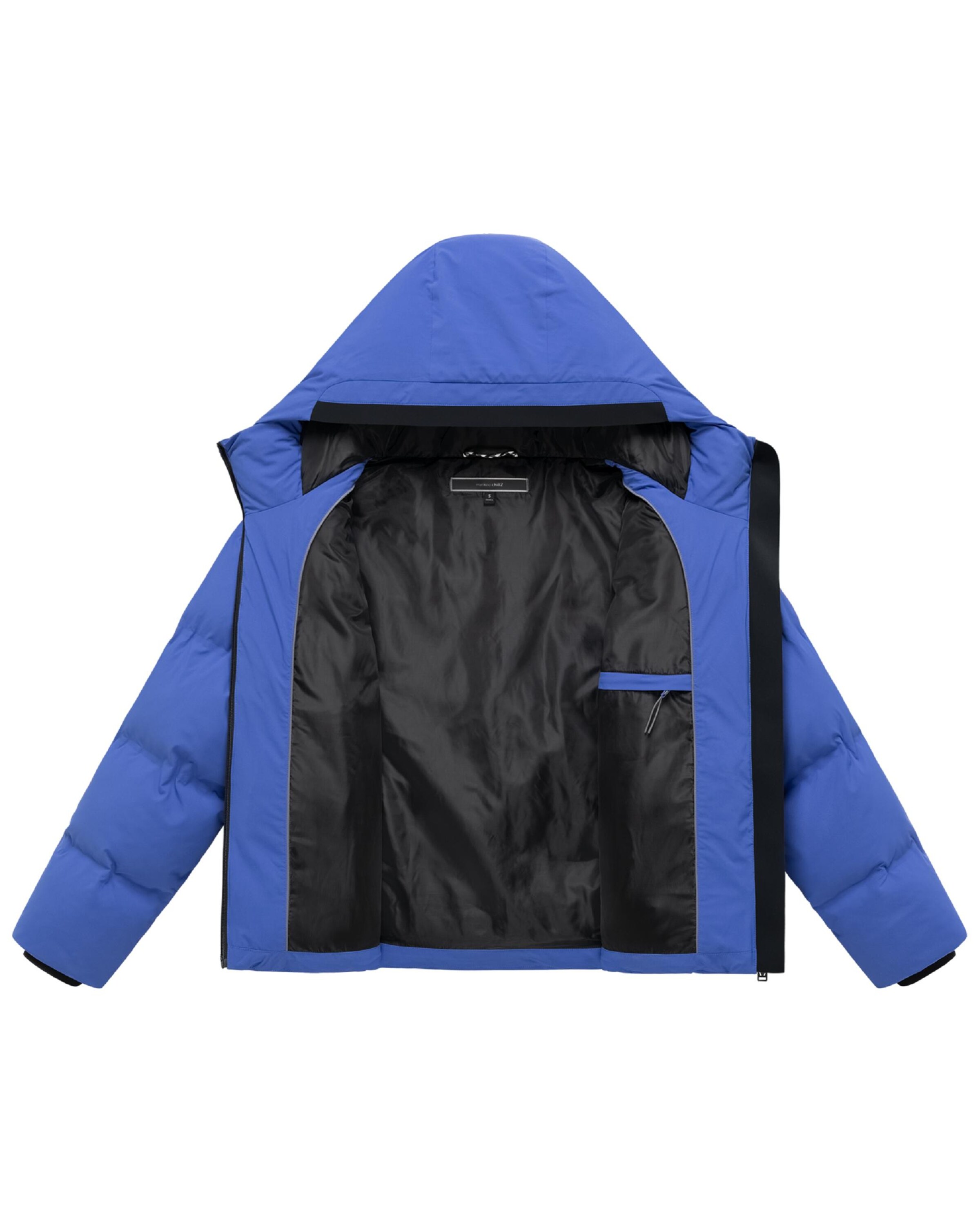 MARIKOO Winterjas 'Paddie 16' in Blauw